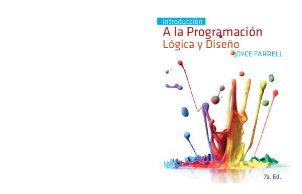 Introduccion A La Programacion Logica Y Diseño Joyce Farrell