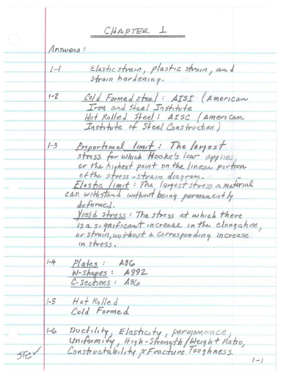 (PDF) Structural Steel Design, 5e McCormac & Csernak [Solutions].pdf