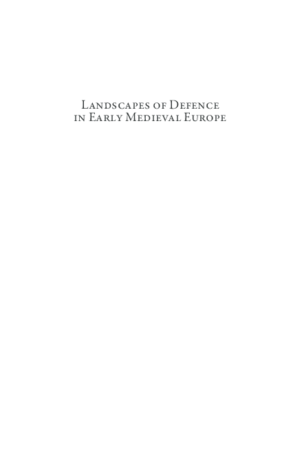 'West Saxon fortification in the Ninth Century. The Perspective from Written Sources', in Landscapes of Defence in  Early Medieval Europe, ed. John Baker, Stuart Brookes and Andrew Reynolds (Tournhout: Brepols 2013) pp. 237-58