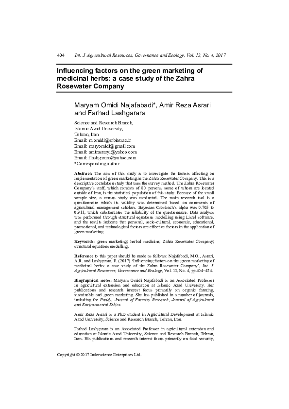 Alternative medicine case study picture