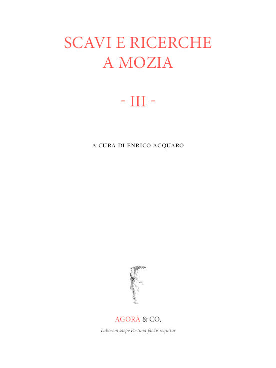 (PDF) Enrico Acquaro, Mozia: dalla “casa dei mosaici” all’ hestiatorion ...