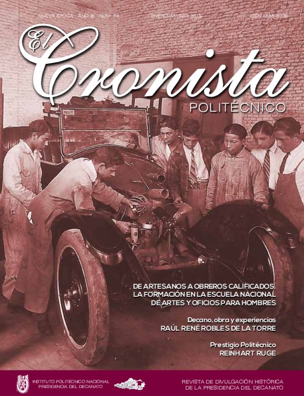(PDF) El taller de fotografía de la Escuela Nacional de Artes y Oficios ...