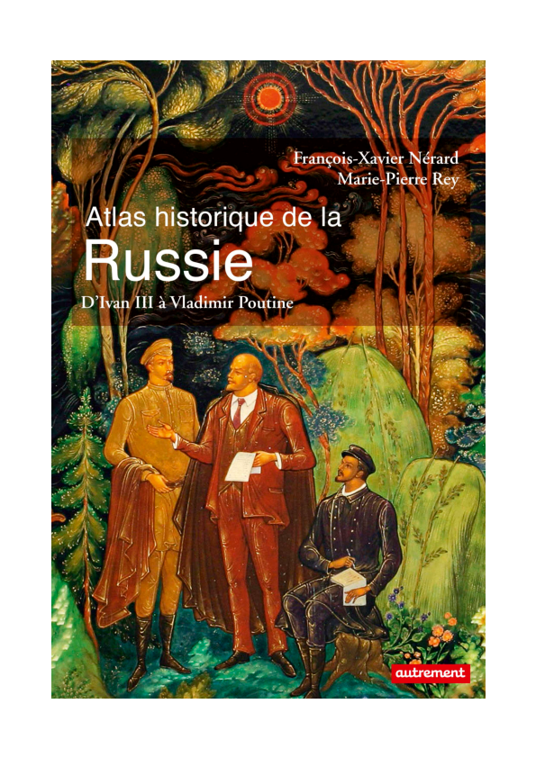 (PDF) Atlas historique de la Russie, d'Ivan III à V. Poutine