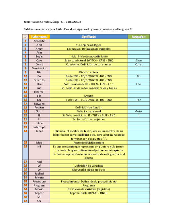 Turbo pascal essay image