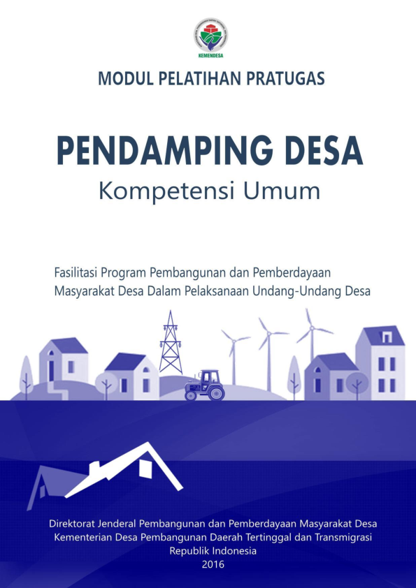 Pdf Kementerian Desa Pembangunan Daerah Tertinggal Dan Transmigrasi I Muhammad Rizal Academia Edu