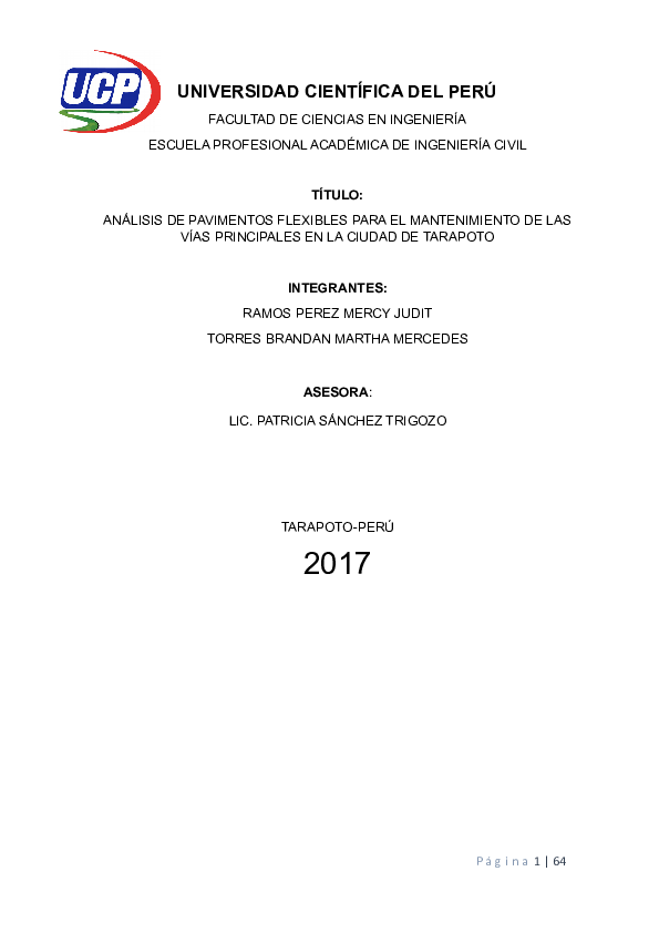 (DOC) UNIVERSIDAD CIENTÍFICA DEL PERÚ