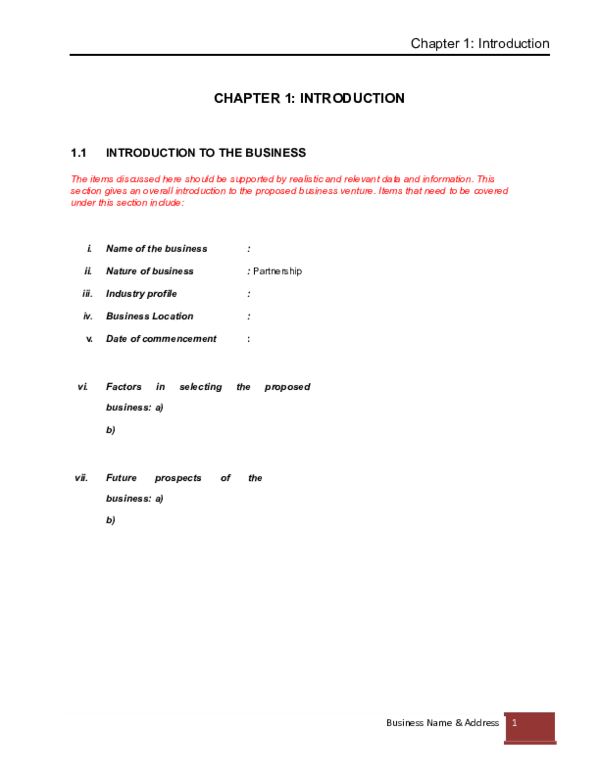 (DOC) Chapter 1: Introduction