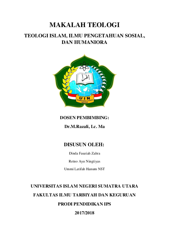 (DOC) DISUSUN OLEH