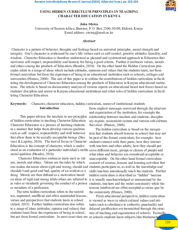 Importance of education in kenya picture