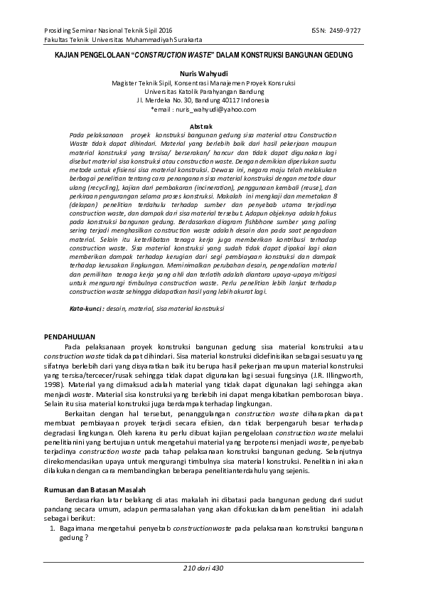 Essay teknik sipil image