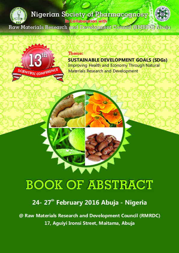 (PDF) Raw Materials Research and Development Council (RMRDC) Abuja