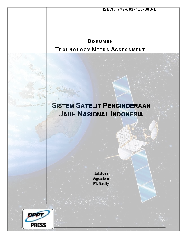 (PDF) SISTEM SATELIT PENGINDERAAN JAUH NASIONAL INDONESIA