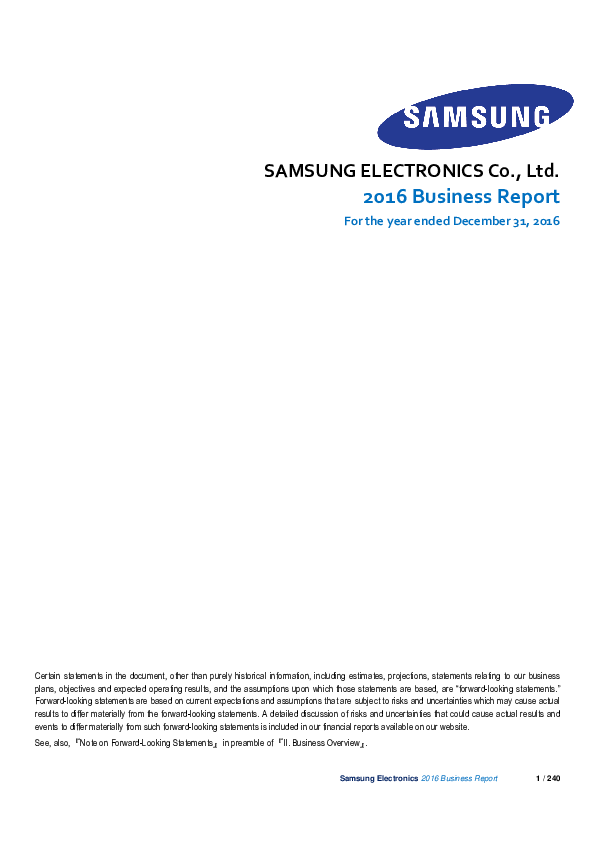 Pdf Samsung Business Report Vf Addou Khadija Ichrak Academia Edu