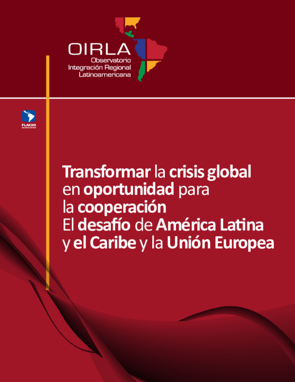(PDF) Transformar la crisis global en oportunidad para la cooperación ...
