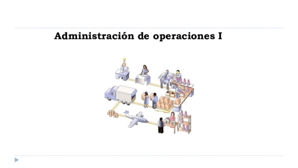 (PPT) Administracion de operaciones