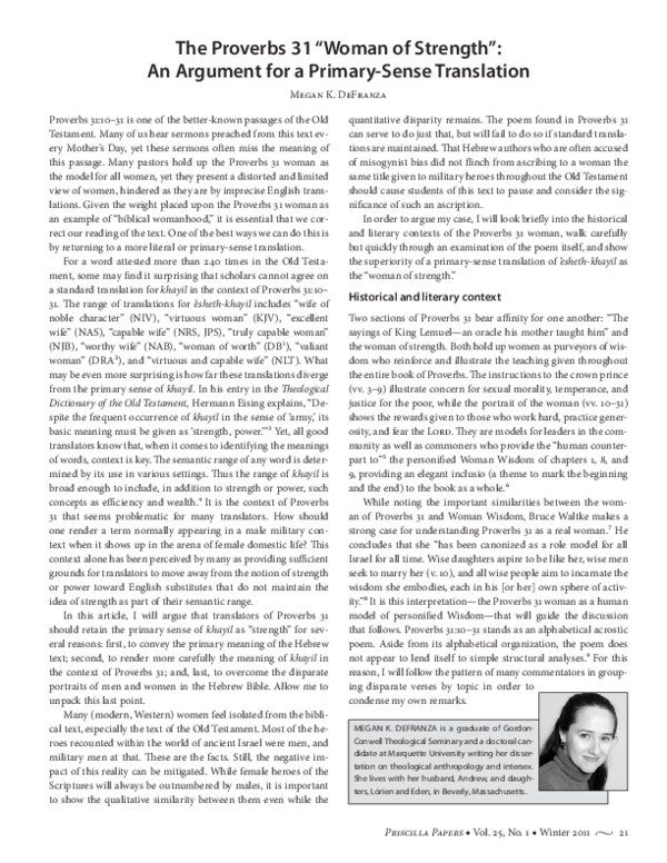 Proverbs 31 essay image