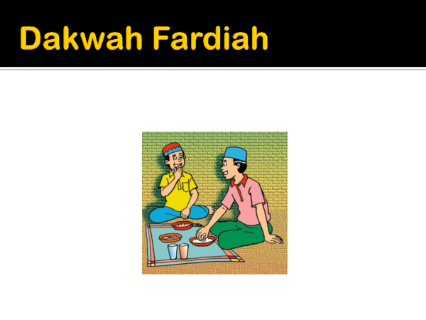 DAKWAH FARDHIYAH/DF