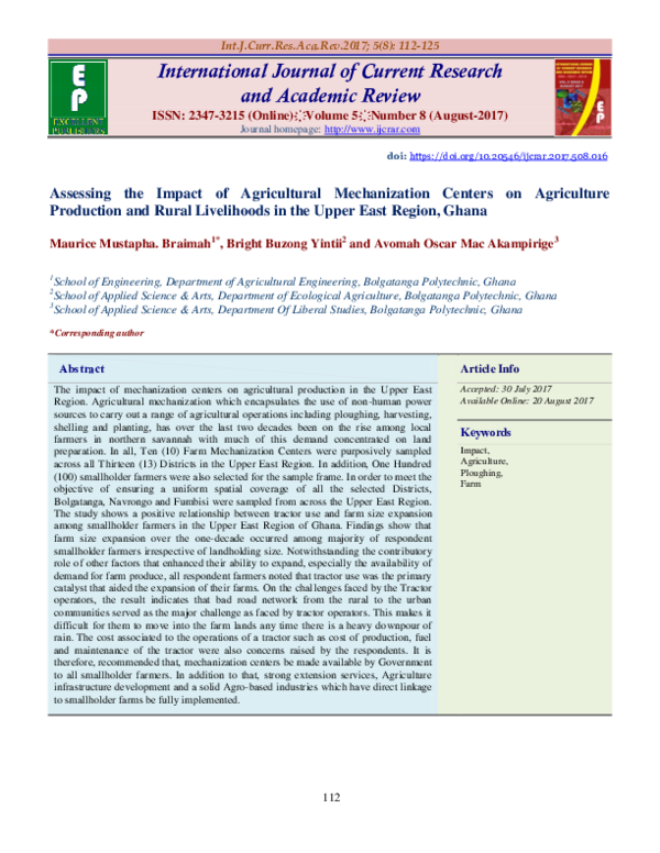 Agricultural mechanization and its automation image