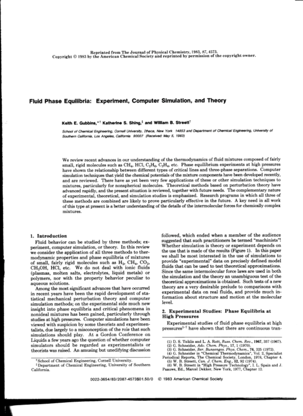 (PDF) Fluid Phase Equilibria