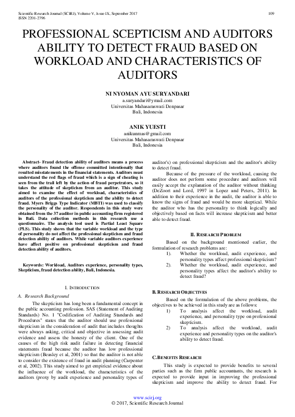 Professional scepticism essay 08 picture