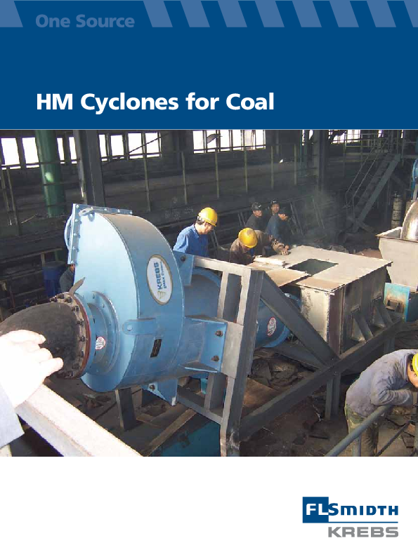 (PDF) HM Cyclones for Coal