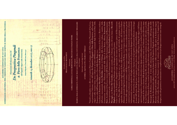 (PDF) Roma, Accademia Nazionale di San Luca, presentazione del De