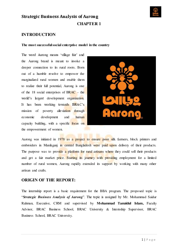 Term paper on aarong 02 image