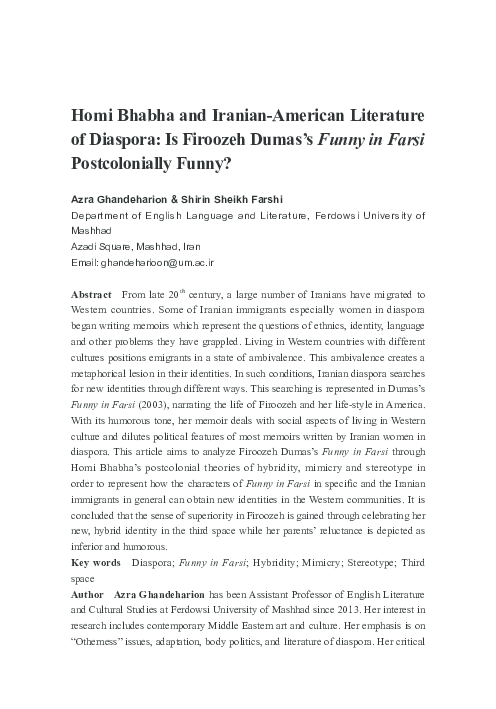 Funny and farsi picture