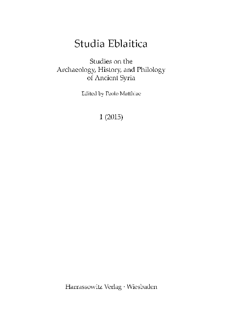 (PDF) The Bone Talisman and the Ideology of Ancestors in Old Syrian ...