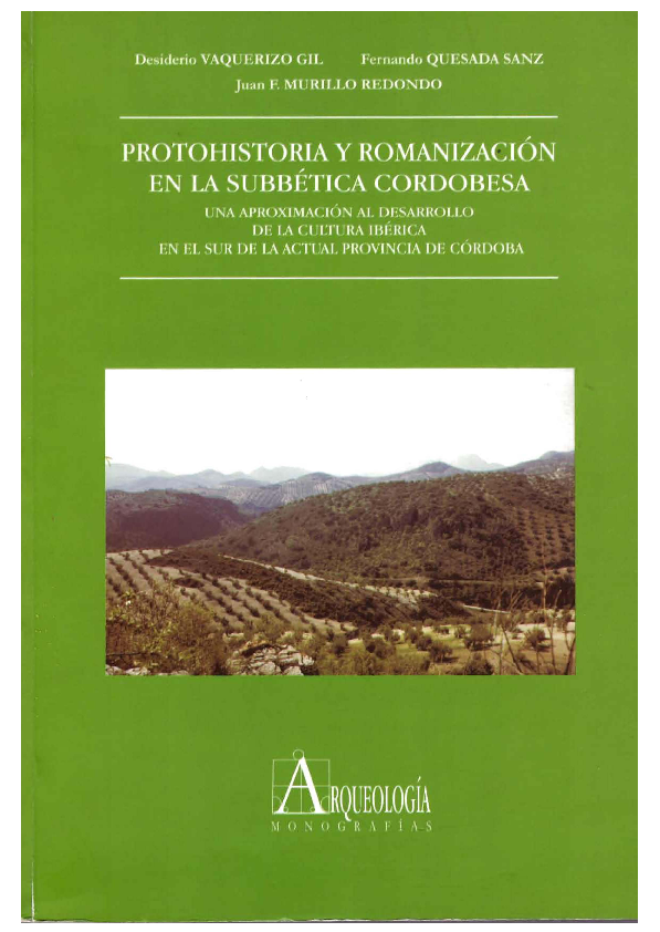 (PDF) D. Vaquerizo Gil, J.,F. Murillo Redondo, F. QuesadaSanz (2001