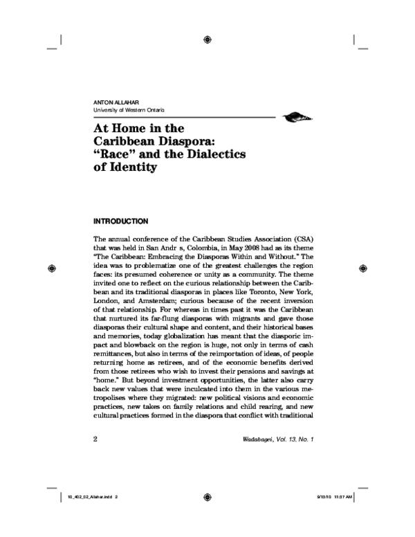 Benefits of diaspora image