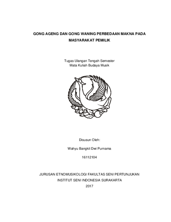 52+ Gambar Alat Musik Gong Waning Paling Bagus 52+ Gambar Alat Musik Gong Waning Paling Bagus