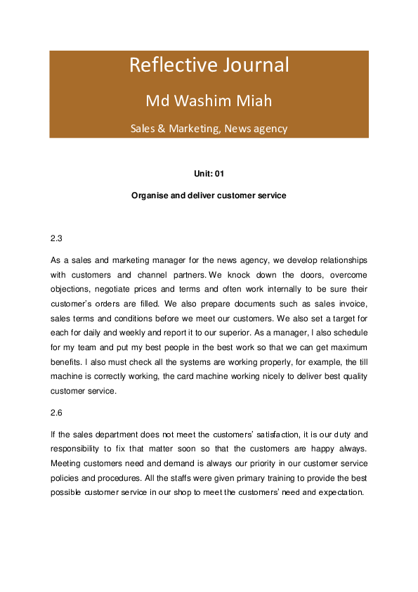 (DOC) Reflective Journal london academy Academia.edu