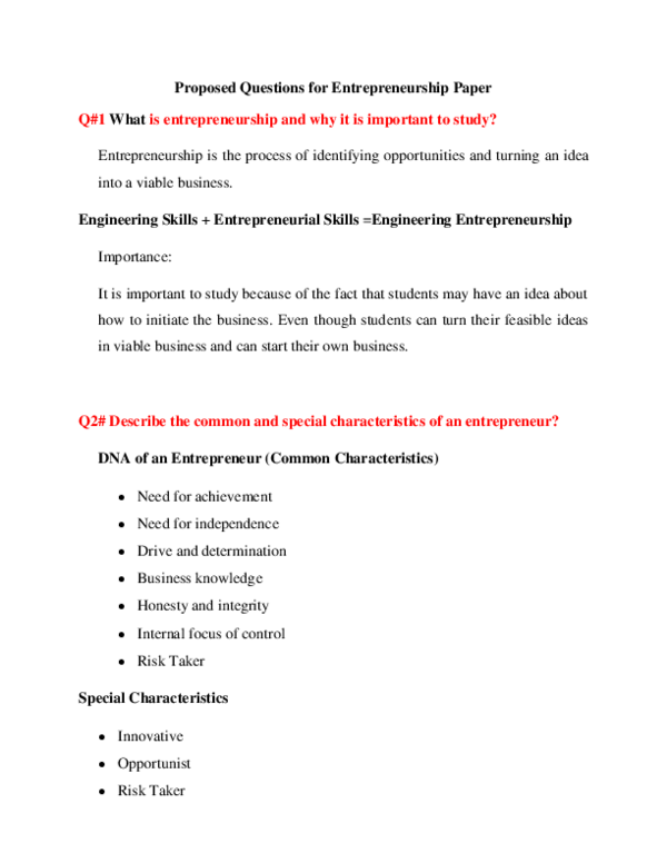 (DOC) Proposed-Questions-for-Entrepreneurship-Paper.docx