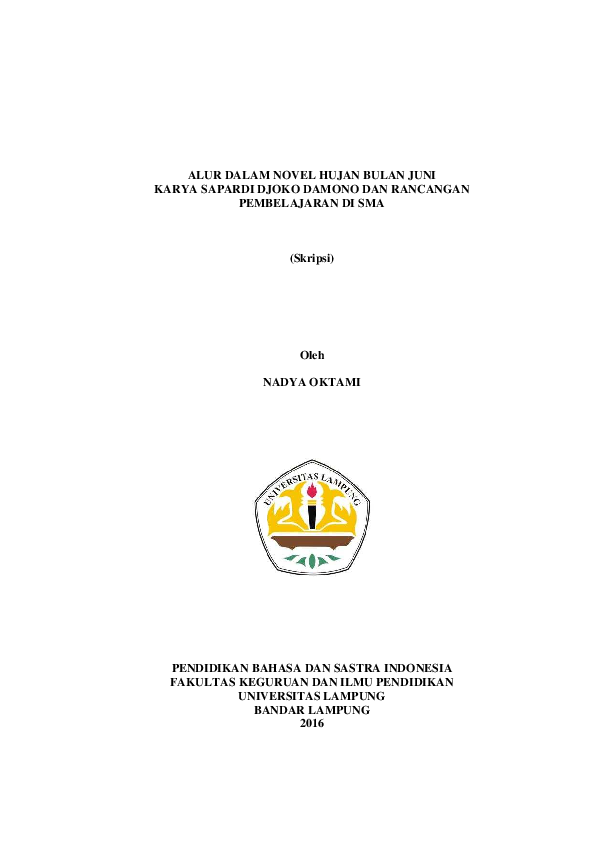 Jelaskan Isi Atau Maksud Puisi Hujan Bulan Juni Secara