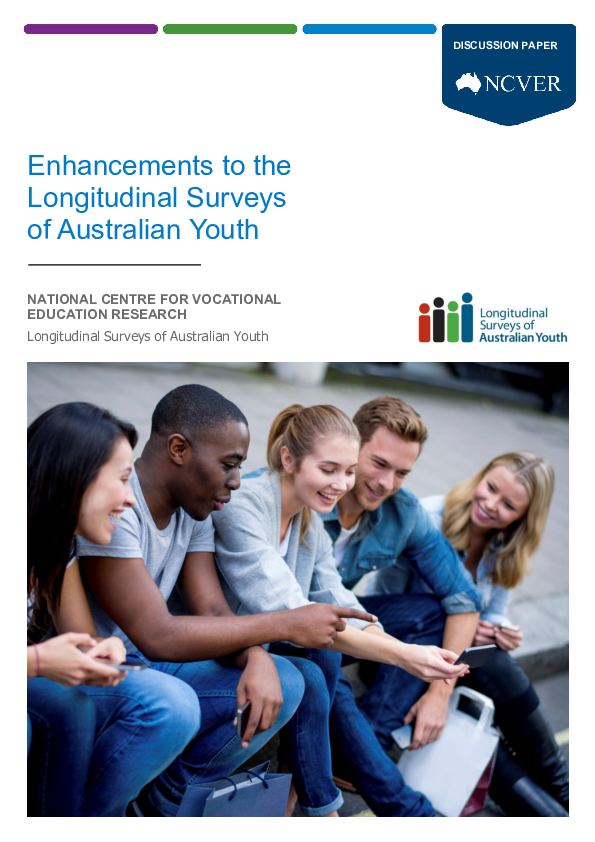 (PDF) Enhancements to the Longitudinal Surveys of Australian Youth