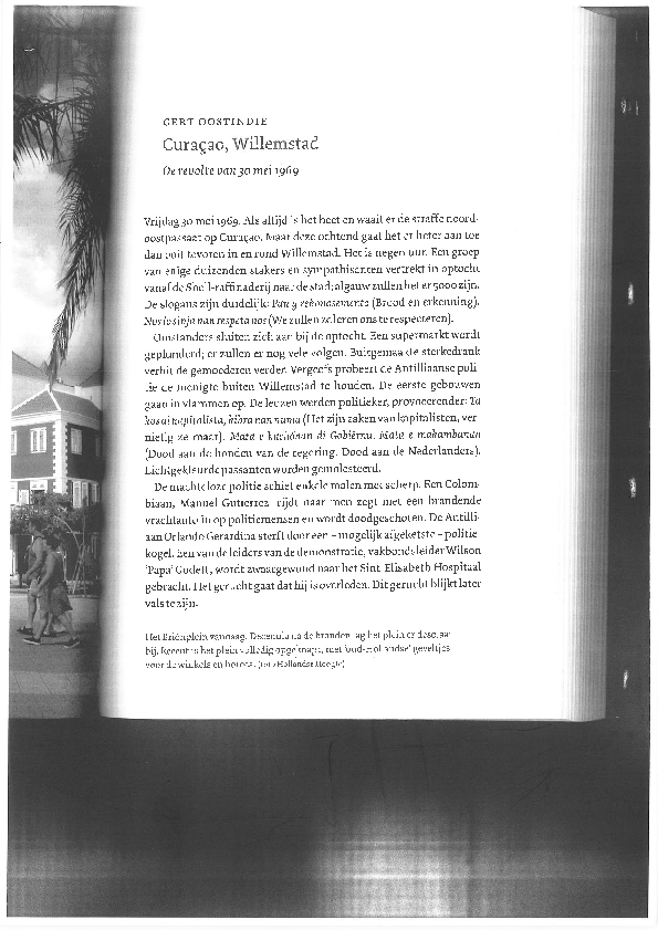 (PDF) Curaçao, Willemstad; De revolte van 30 mei 1969