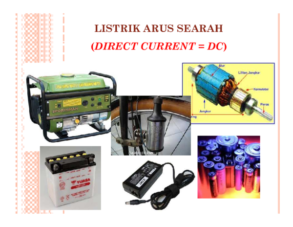 Pdf Listrik Arus Searah Direct Current Dc Rahmad Adi Academia Edu