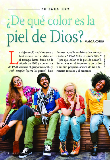 (PDF) ¿De qué color es la piel de Dios? | Hugo A Cotro - Academia.edu