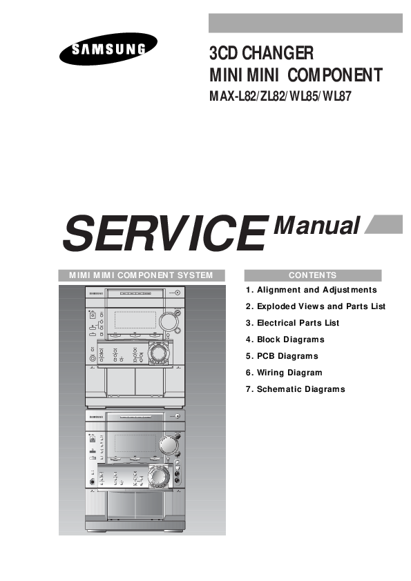 PDF) Samsung max-l82 zl82 wl85 wl87 sm 