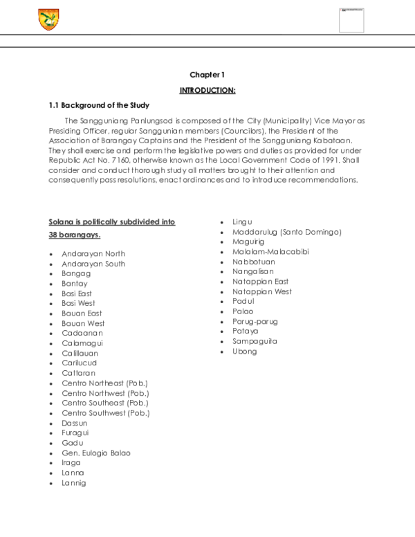 (DOC) Chapter 1 INTRODUCTION