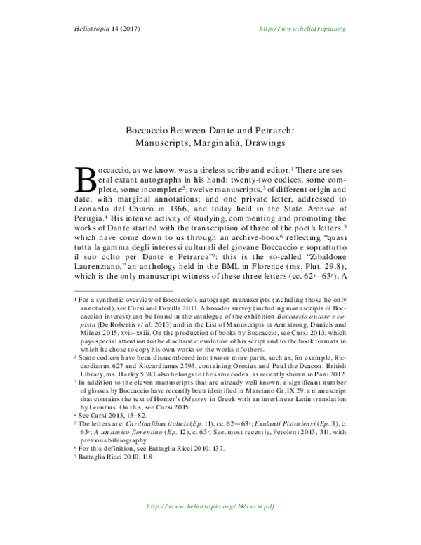 Dante petrarca and bokaco essay image