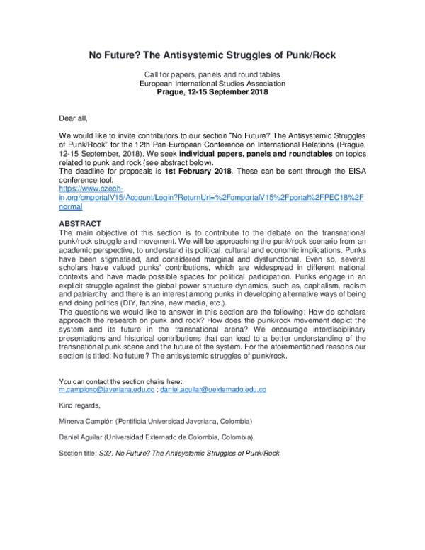 Реферат: Punk And PostPunk Subcultures Essay Research Paper Реферат: Punk And PostPunk Subcultures Essay Research Paper