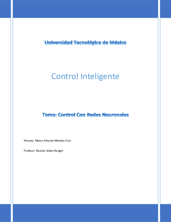 (DOC) Tema Control Con Redes Neuronales Zaira Contreras Academia.edu
