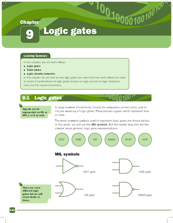 3 Input Logic Gates Truth Tables Pdf | Cabinets Matttroy