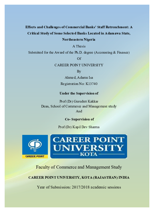 Essays about retrenchment image