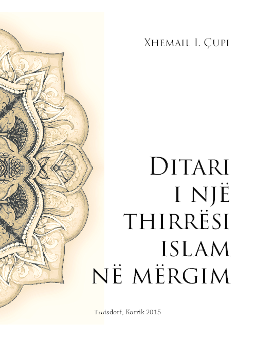 Pdf Ditari I Nje Thirresi Islam Last Pdf Xhemail Cupi Academia Edu