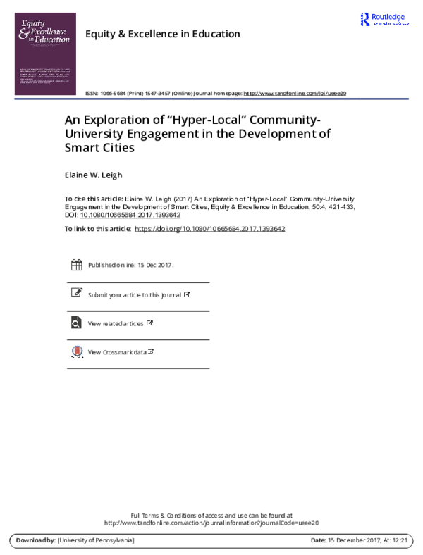 (PDF) An Exploration of 