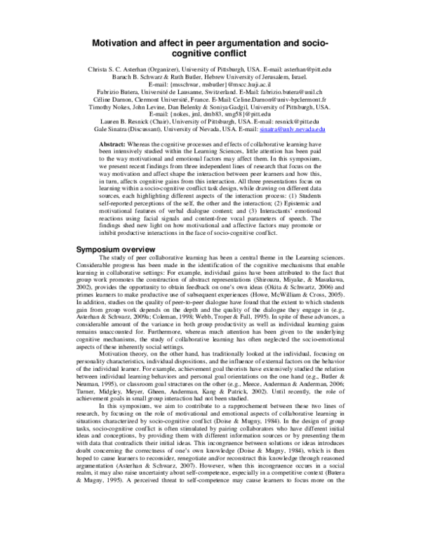 Dialectical Argumentation Technique preview