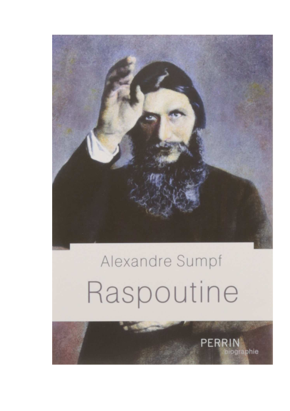 Raspoutine Alexandre Sumpf Academia.edu